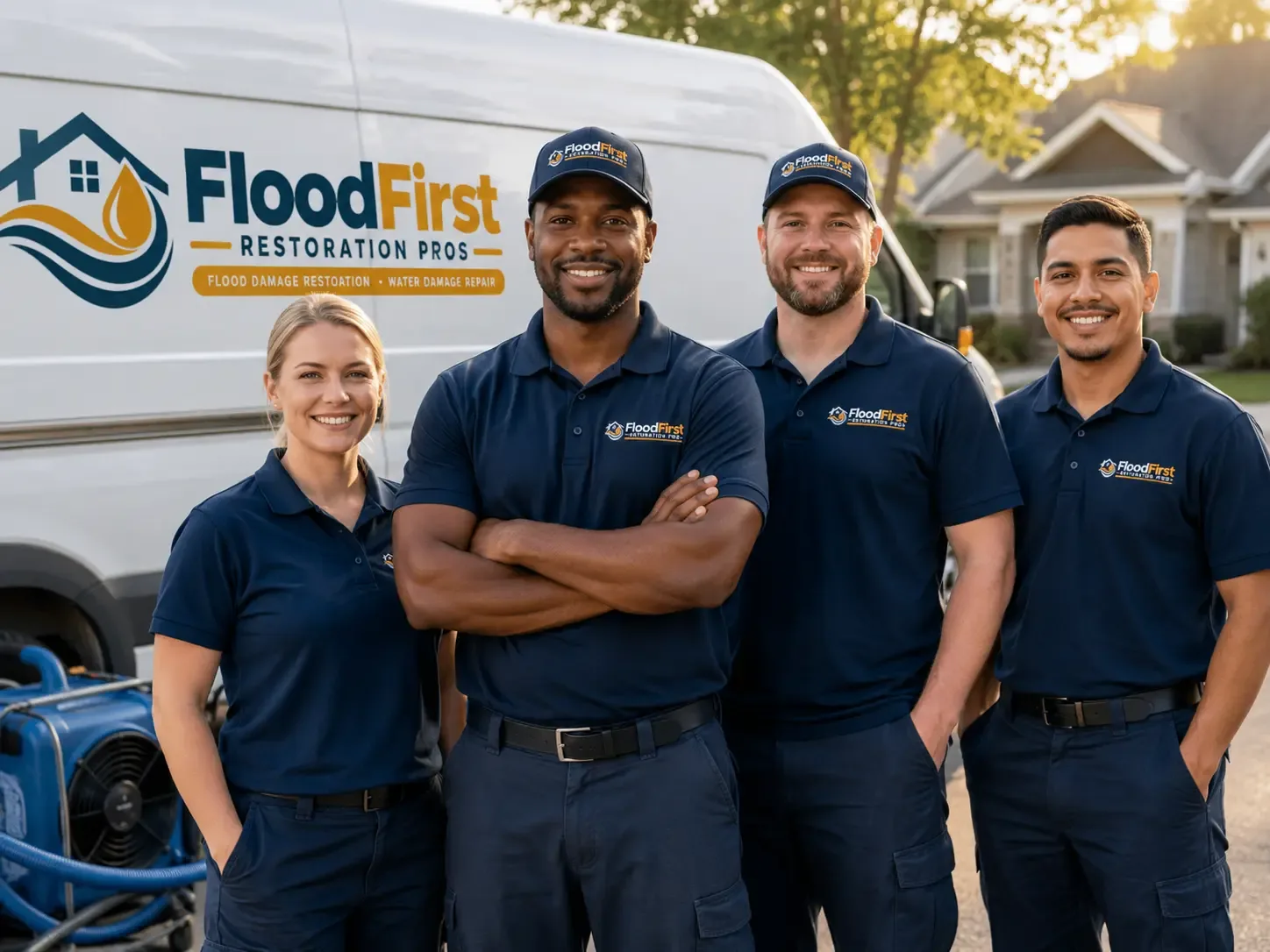 Flood Damage Restoration company in Easton, MN