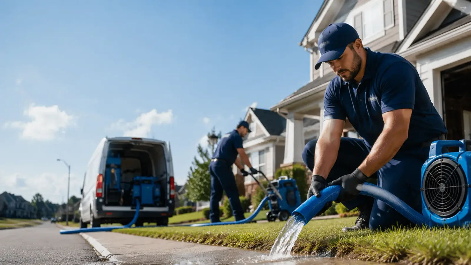 Flood Damage Restoration in Easton, MN
